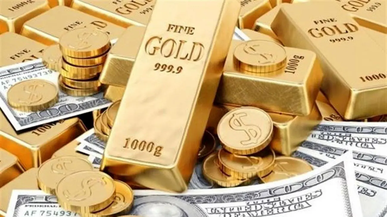 صعود قیمت طلا سقوط دلار را رقم زد