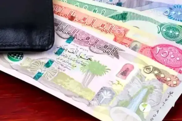 قیمت دینا رعراق به تومان امروز ۱۰ مهر ۱۴۰۴