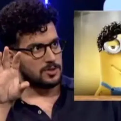 شوخی بی‌رحمانه با قیاسی! پاسخ تندش به کسانی که او را مینیون می‌نامند + تصویر قدیمی