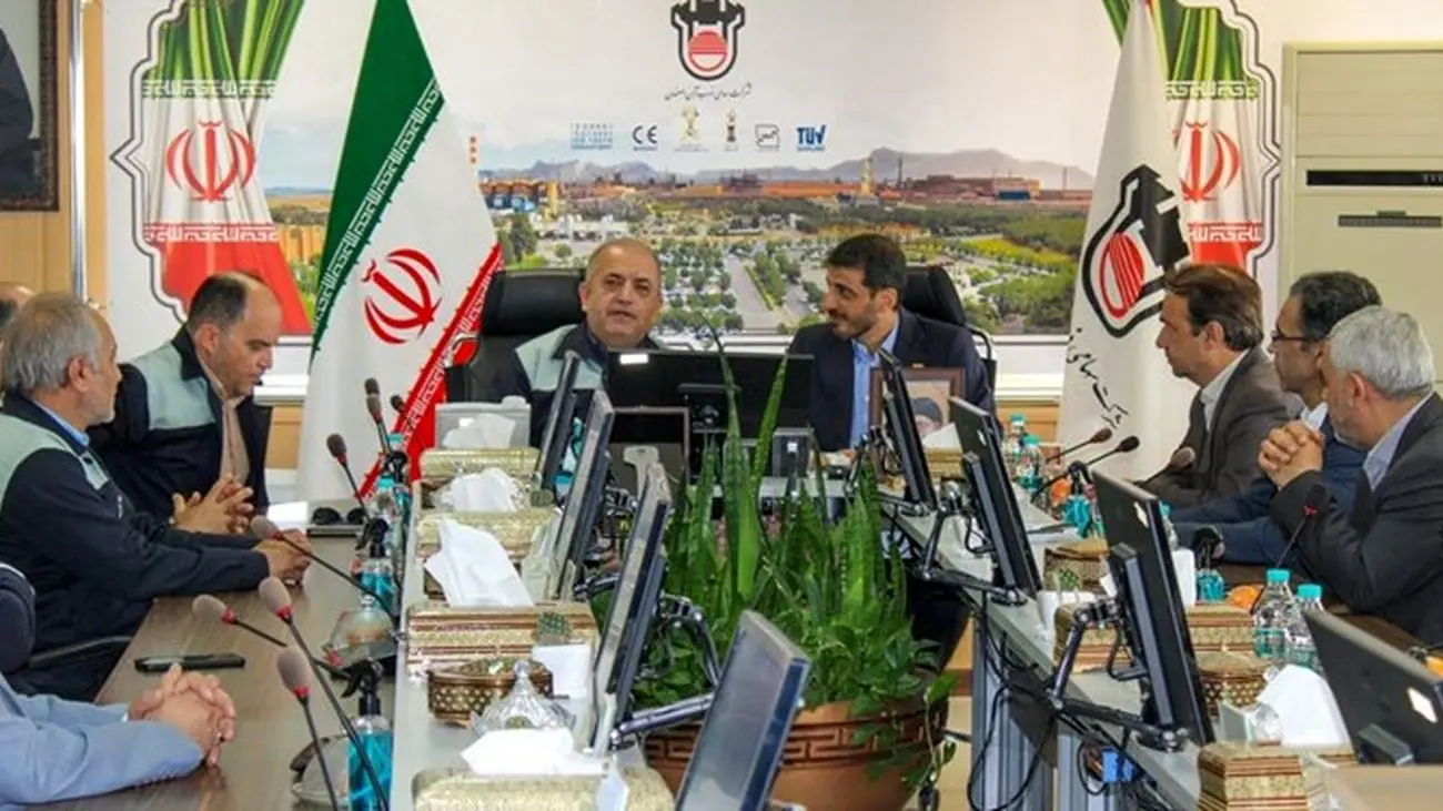 نشست تعاملی مدیران عامل ذوبآهن اصفهان و فولاد مبارکه