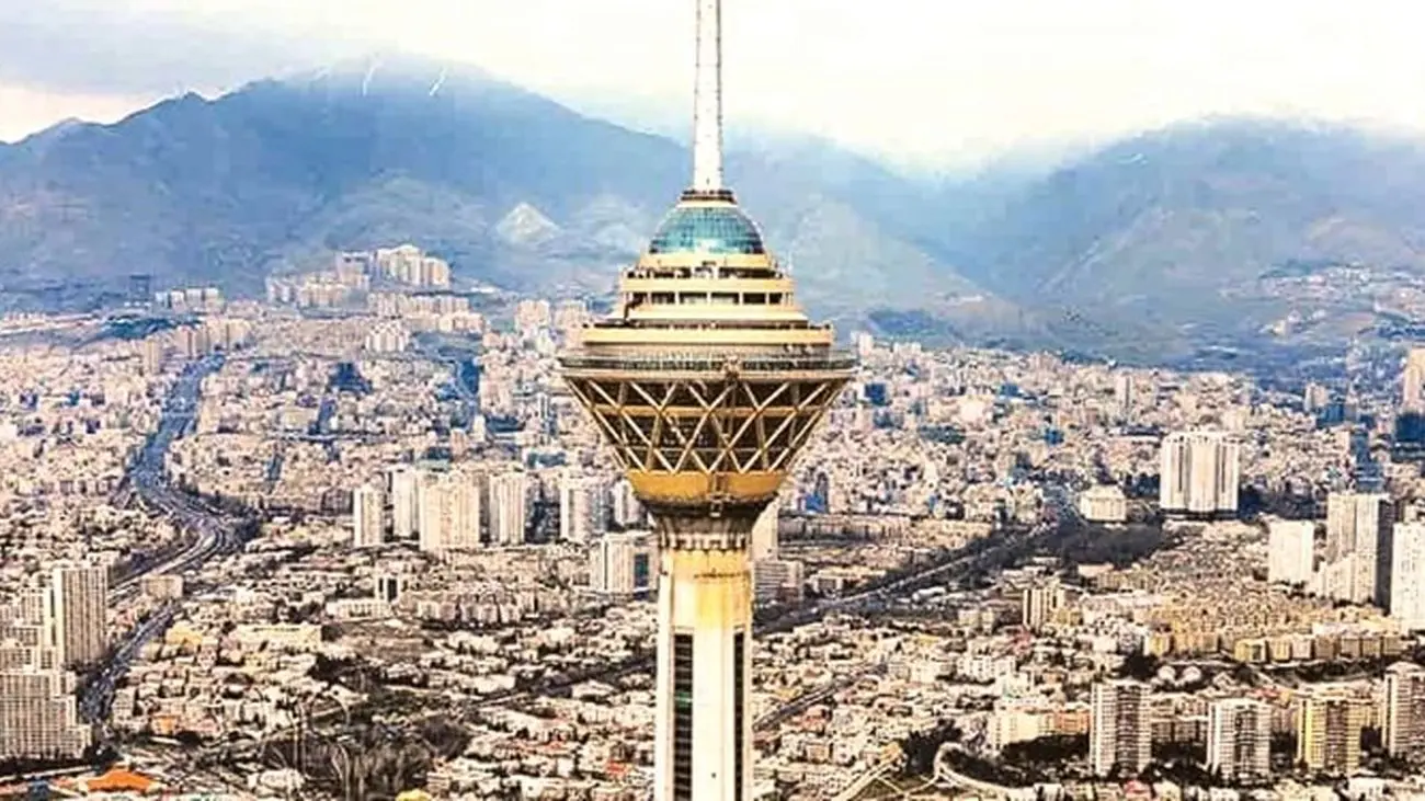 برج میلاد کج می شود؟
