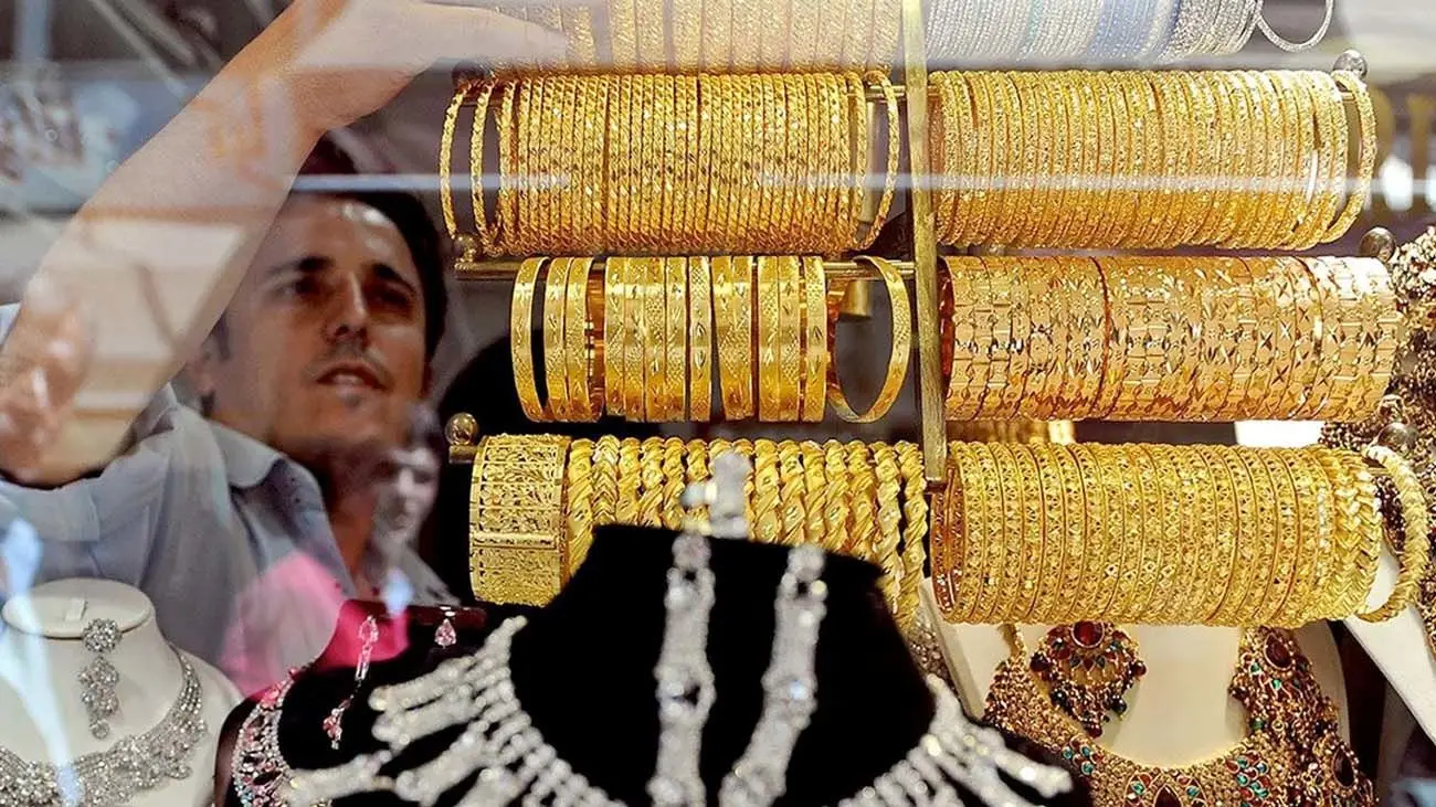 قیمت روز طلا 18 عیار امروز شنبه 17 خرداد 1404