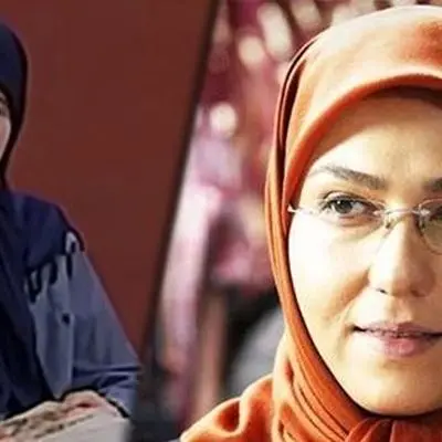 سارای زیر آسمان شهر در کنار همسر واقعی‌اش! / تغییر معصومه کریمی غیرقابل باور است