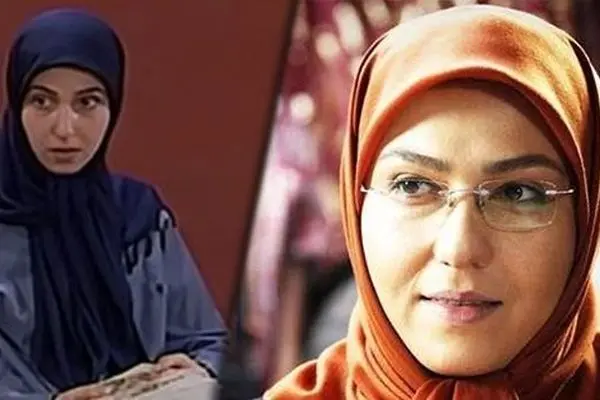 سارای زیر آسمان شهر در کنار همسر واقعی‌اش! / تغییر معصومه کریمی غیرقابل باور است