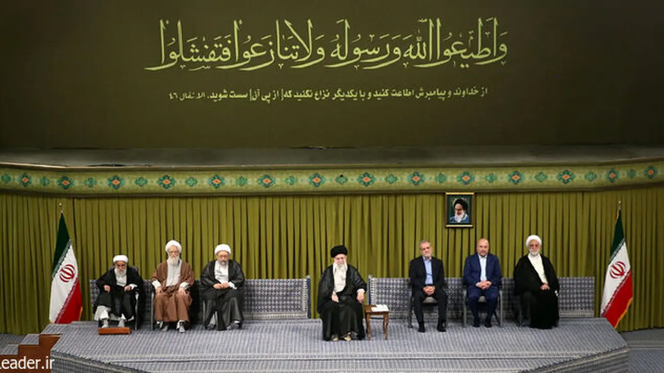 رهبر انقلاب: دنیای اسلام با وحدت و قدرت درونی خود میتواند رژیم صهیونیستی را از بین ببرد