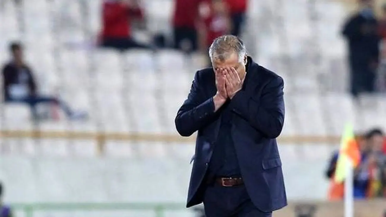 سرمربی جنجالی لیگ برتر در آستانه اخراج