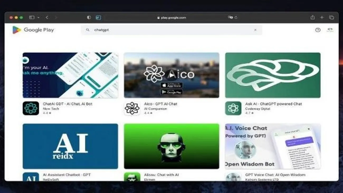 بهترین اپلیکیشن های مبتنی بر هوش مصنوعی ChatGPT برای اندروید
