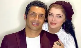 حرکات زننده و دور از شان زن سپهر حیدری برای جذب فالور / خجالت بکش خانم آرام جوینده ؛ عکسی که با سانسور هم قابل پخش نیست