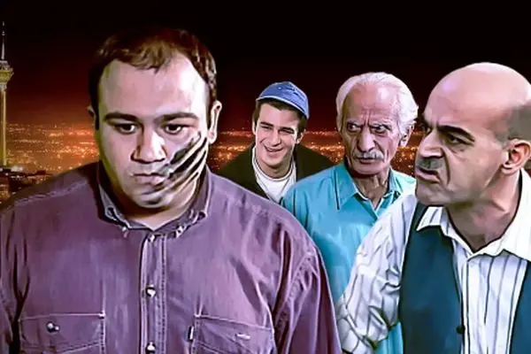 قاب خانوادگی بهروز خالی‌بند سریال «زیر آسمان شهر» +عکس