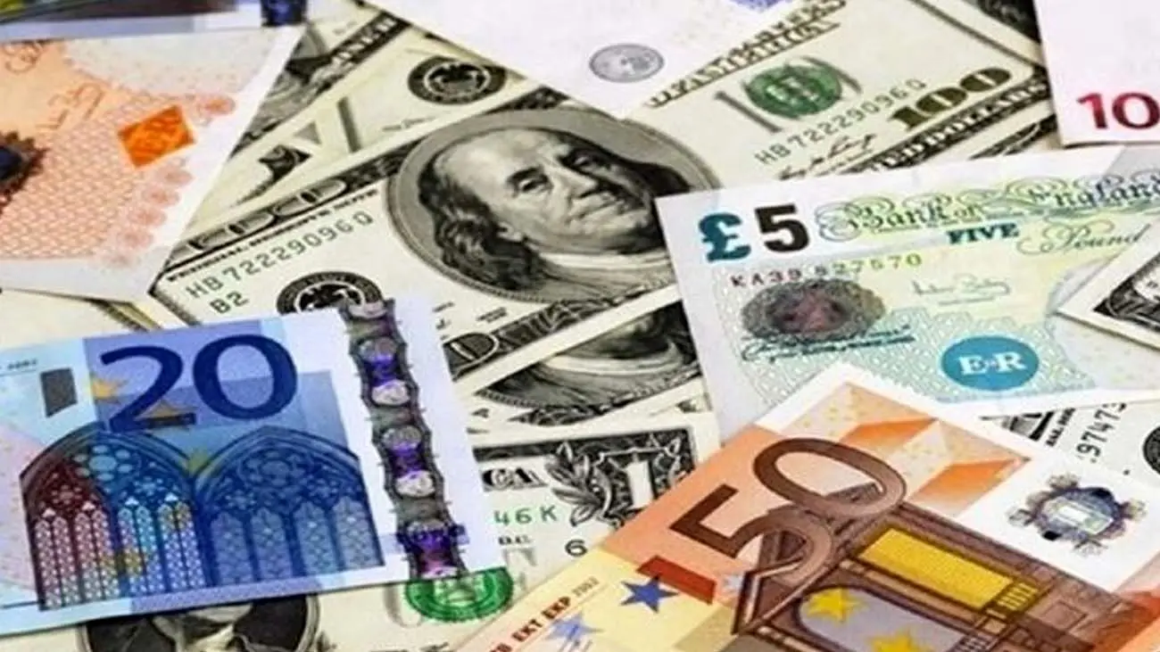 ارزهای مبادله ای کشید بالا / قیمت دلار، یورو و درهم در مرکز مبادله ارز