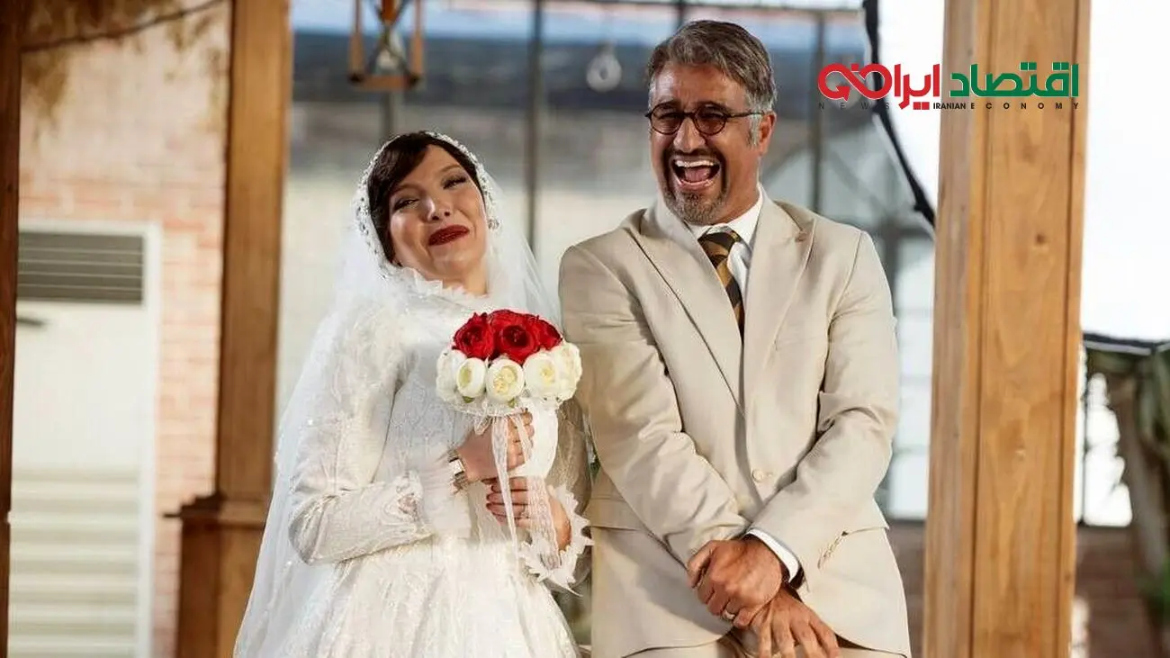 حرکت جنجالی پژمان جمشیدی با دختر عموش در شب عروسیش! فیلم