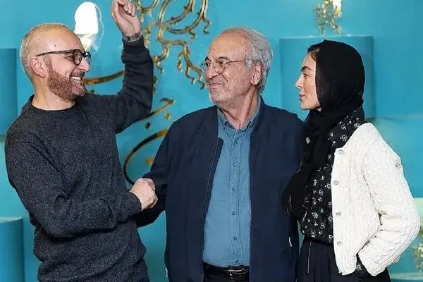 استایل جنجالی سیما خضرآبادی و آناهیتا افشار در دومین روز جشنواره فجر!