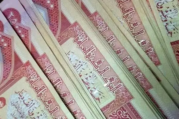 قیمت دینار عراق به تومان امروز ۵ آبان ۱۴۰۴
