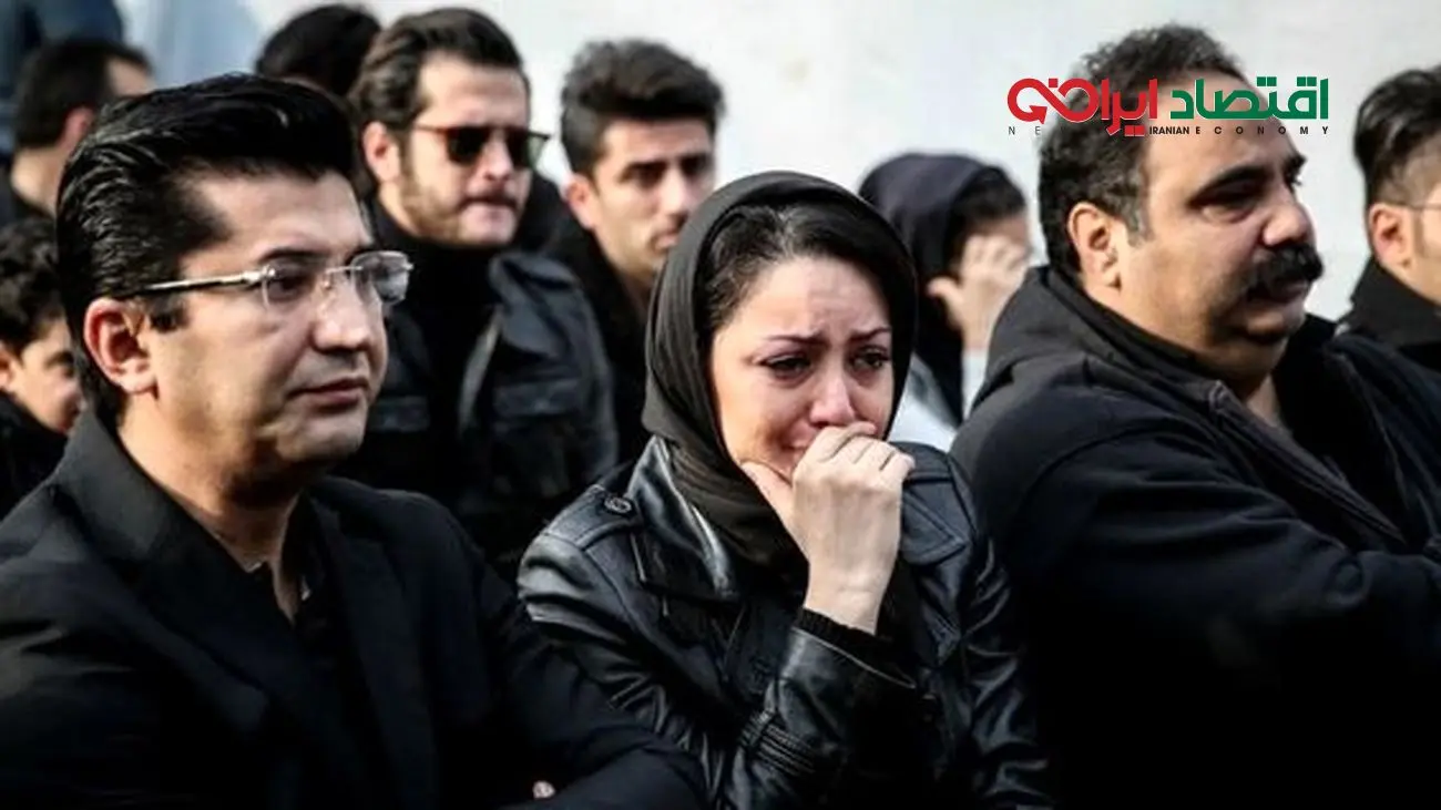 حضور ستاره‌ها در مراسم مرتضی پاشایی؛ محمدرضا گلزار، امیر قلعه‌نویی و... + فیلم