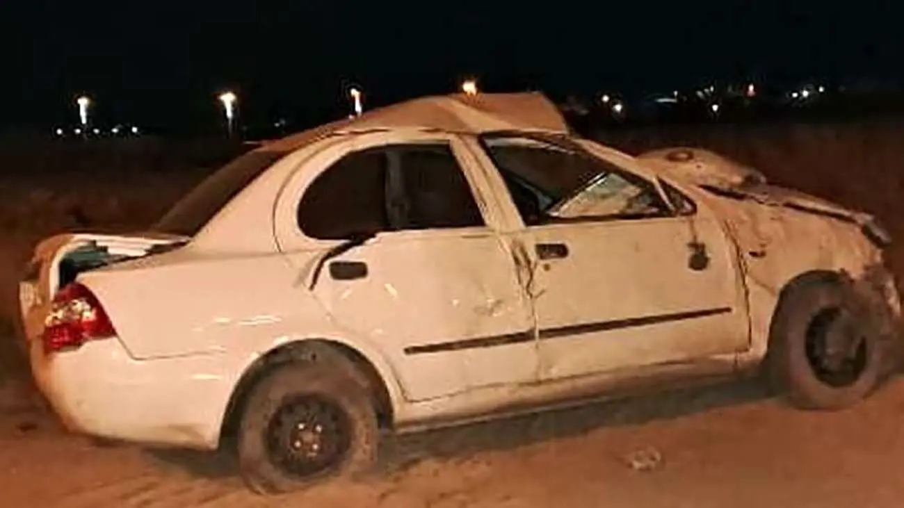 ملی پوش فوتبال ایران در سانحه رانندگی درگذشت + عکس