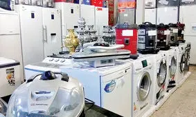 افزایش بی سر و صدای قیمت ها در بازار لوارم خانگی / کاسبان وسط یک سری پولدار گرفتار شده اند 