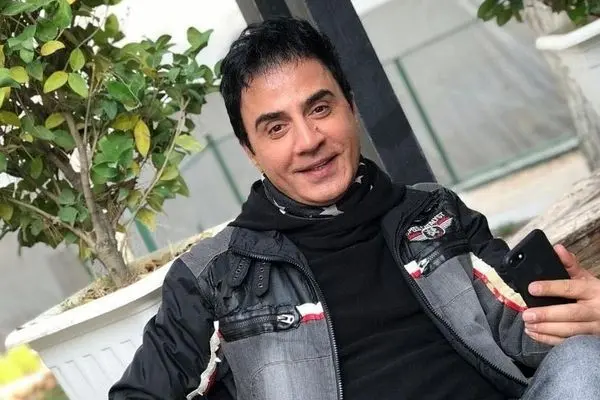 عمو پورنگ و سورپرایز ویژه کیک 45 سالگی! ببینید چه شکلی بود + عکس