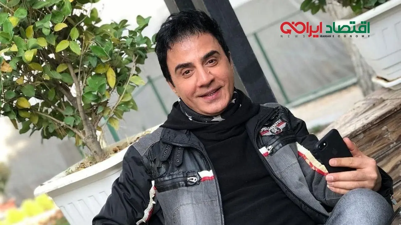 عمو پورنگ و سورپرایز ویژه کیک 45 سالگی! ببینید چه شکلی بود + عکس