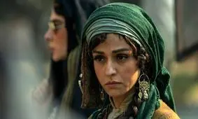 گلاب سریال «شکارگاه» با استایل باستانی! +عکس