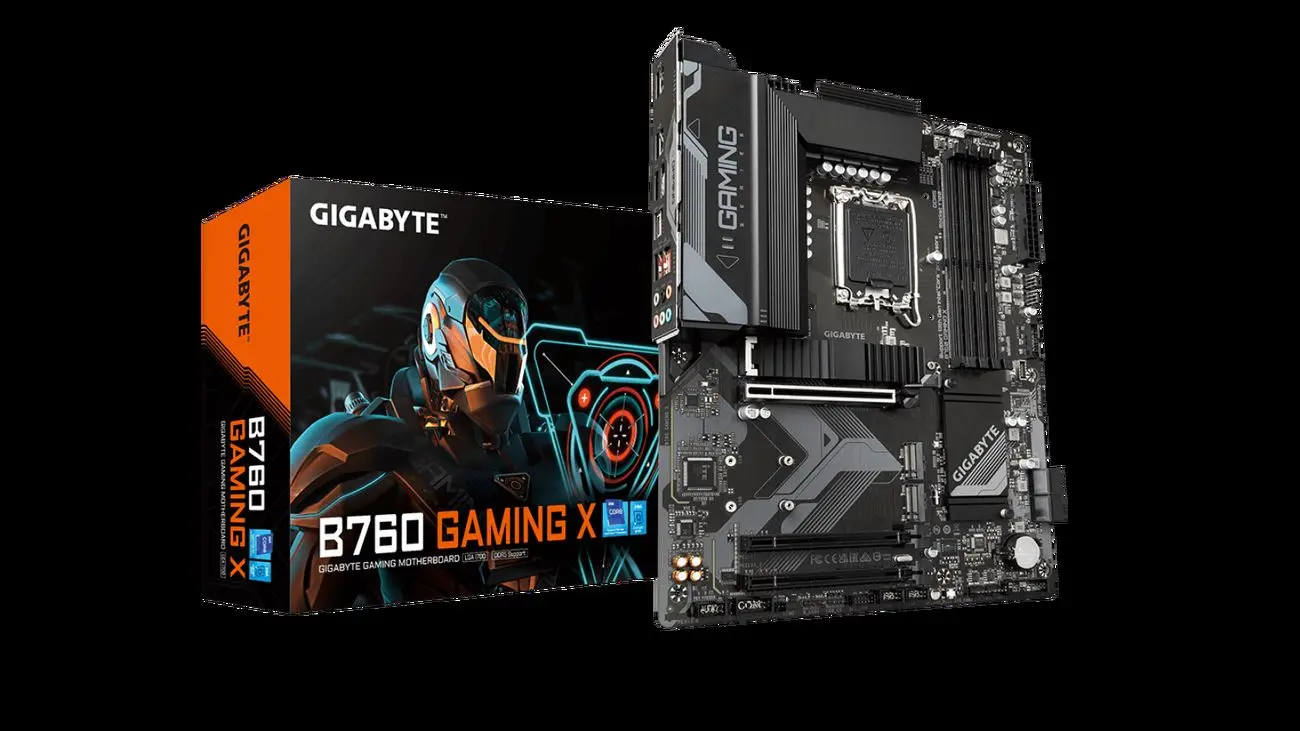 نگاهی به مادربرد B760 Gaming X گیگابایت