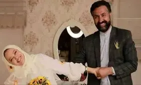 آلبوم عروسی جذاب امیر خسرو و پیمان؛ شوهران اول و دوم بهاره رهنما