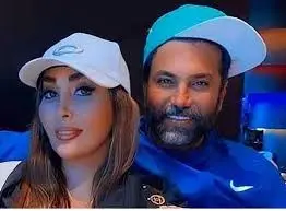 لودگی و جلف بازی نیکبخت واحدی با این زن لو رفت ! / یکم خجالت بکش !