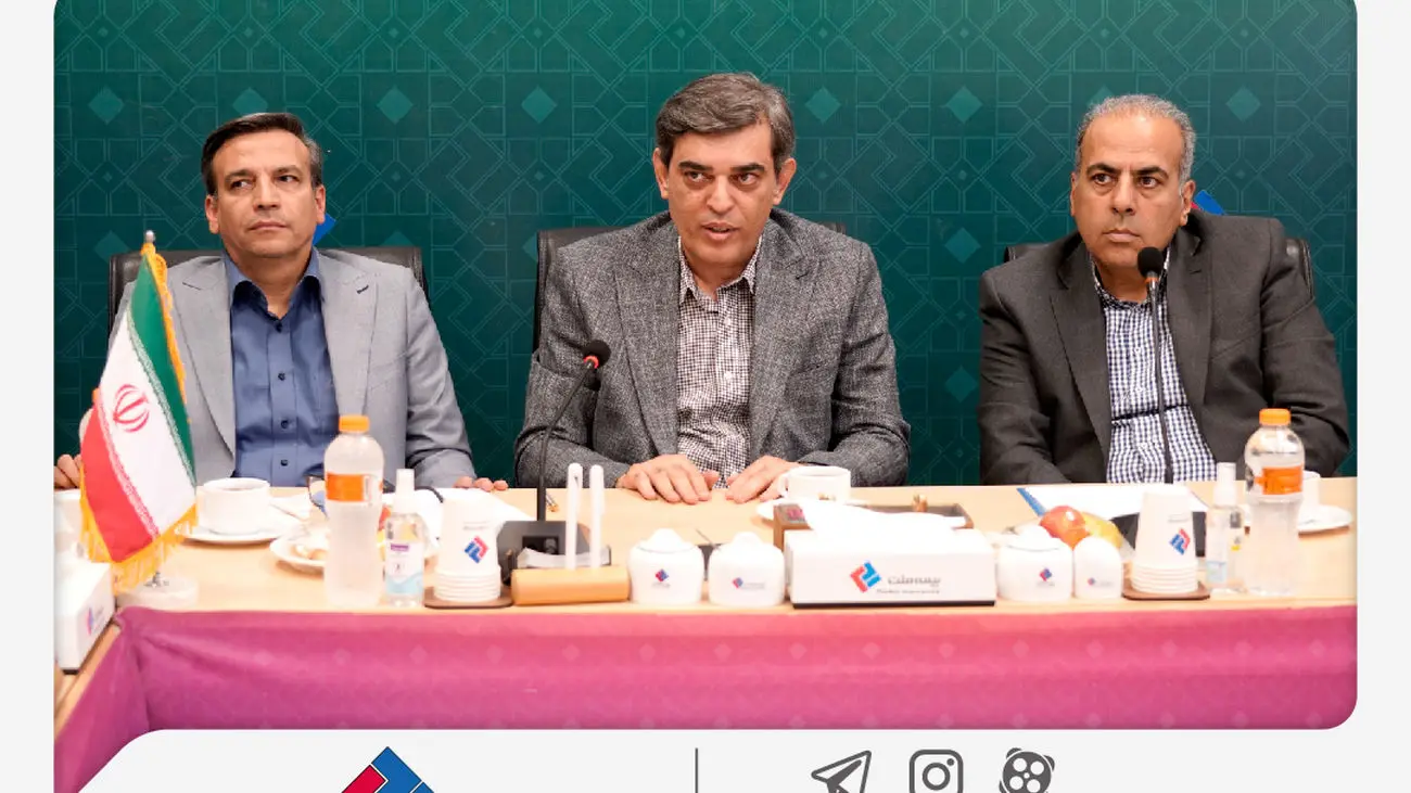 برگزاری نخستین نشست مشترک هیأتمدیره و انجمن صنفی نمایندگان بیمه ملت در دوره جدید / فرهادی پور: تقویت تعامل با نمایندگان، محور راهبردی بیمه ملت در مسیر رشد پایدار است