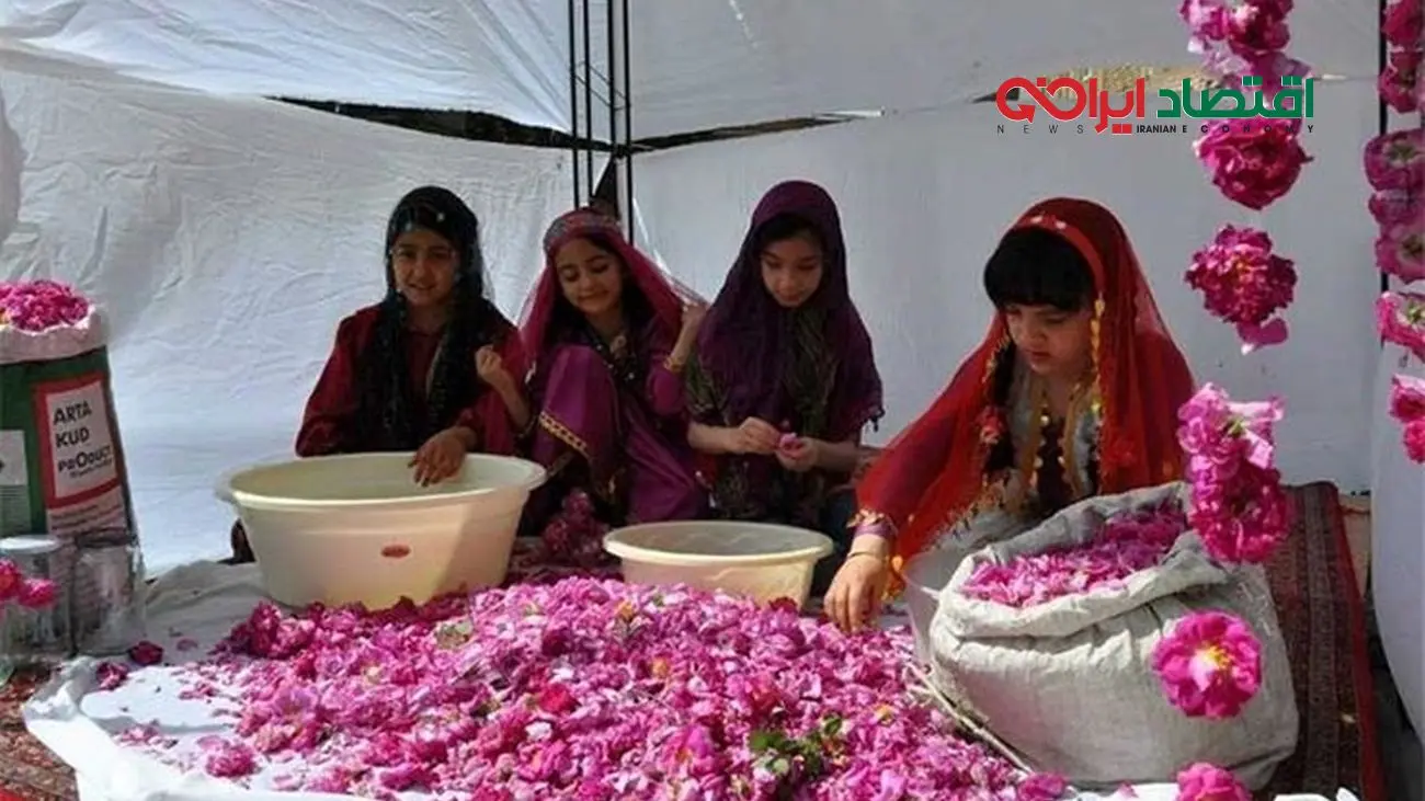 جشنواره گل و گلاب در تهران