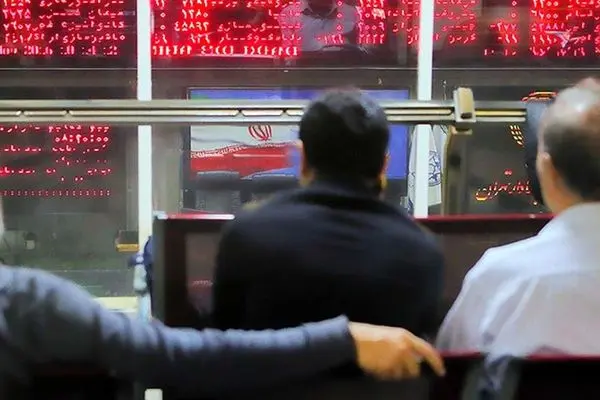 بازار بورس رنگ قرمز گرفت + نمادها