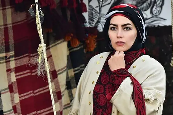 تازه ترین عکس از خانم بازیگر سریال نون خ / روژان خانم اصالتا کرمانشاهی است !