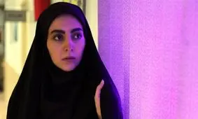 مرضیه سریال بچه مهندس با لباسی که همه را شوکه کرد!