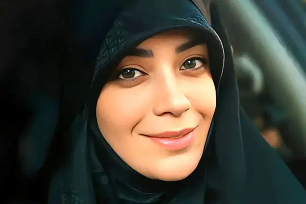 عکس شوکه کننده از الهام چرخنده و همسر سابقش / فرشید نوابی پدر پسر 16 ساله خانم بازیگر است !