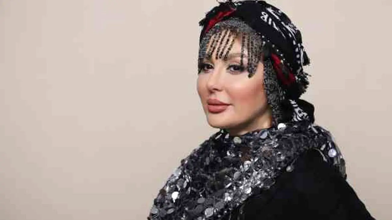 عکس لو رفته از نیوشا ضیغمی در سالن تتو ! / بعد از طلاق جلف تر از قبل شد !