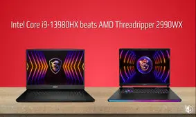 بررسی پردازنده Ryzen 9 7945HX، قوی‌تر از i9 13980HX با مصرفِ کمتر