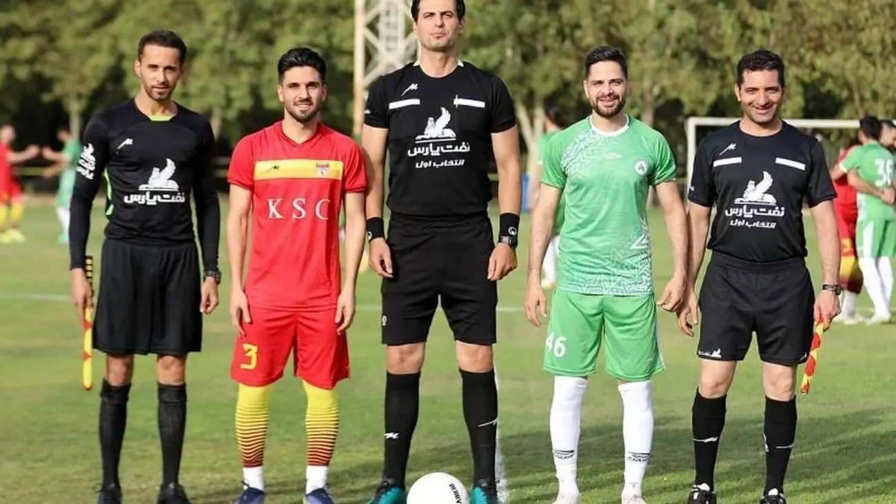 آشتی کنان دو پرسپولیس در دیدار دوستانه