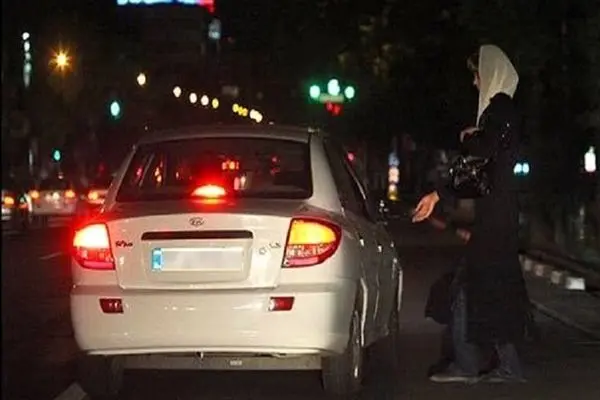 در این محله تهران زنان تن فروشی می کنند ! + عکس دخترهای اجاره ای