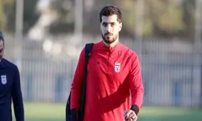  استوری سعید عزت اللهی پس از منتفی شدن حضورش در پرسپولیس! 