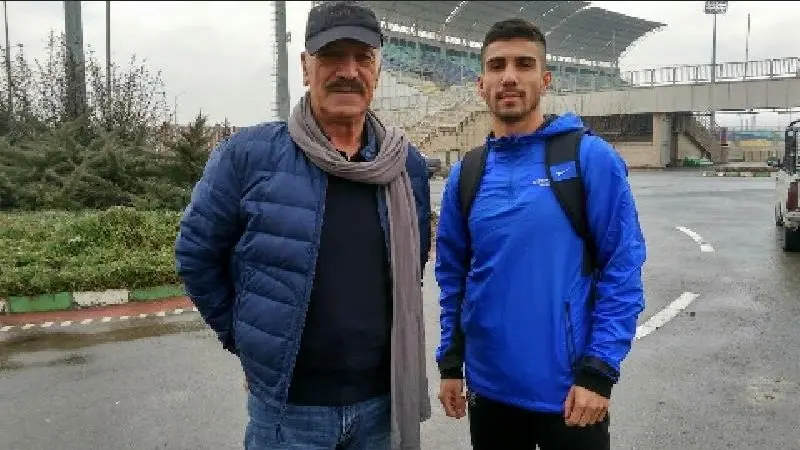 آدام همتی نوه سعید راد