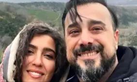 عکس و کامنت احساسی سپند امیرسلیمانی برای همسرش!