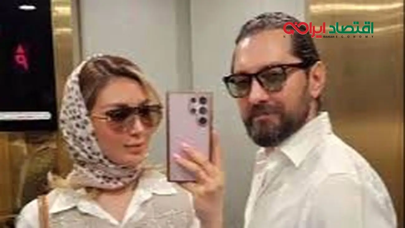 عکسهای خیرهکننده همسر بهرام رادان که دل همه را برد!