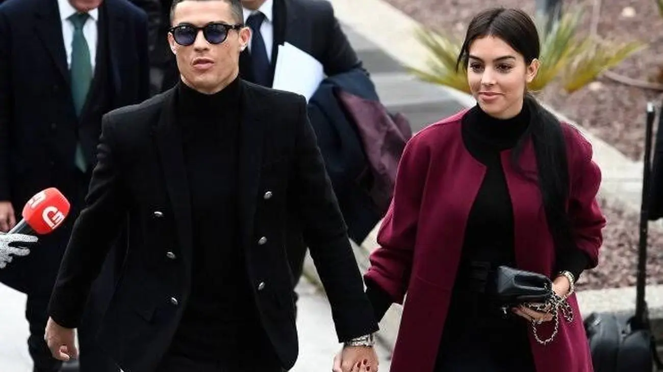 کریستیانو رونالدو از نامزدش خواستگاری کرد/ نصف اموال CR7 به نام جورجینا شد ؟!