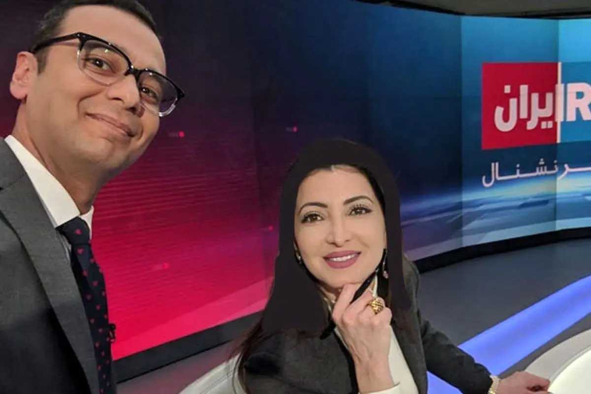 رسوایی رابطه 2 مجری معروف زن و مرد در یک خانه ! / اخراج سامان و سیما از اینترنشنال !
