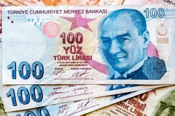 قیمت لیر ترکیه امروز دوشنبه 22 مرداد 1403