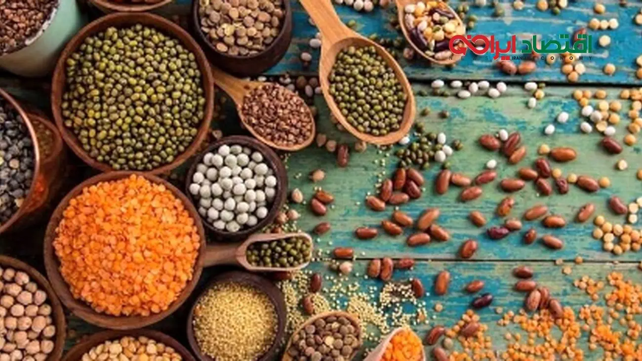 قیمت حبوبات نصف شد! لوبیا ایرانی زیر ۱۸۰ هزار تومان در شهریور ۱۴۰۴