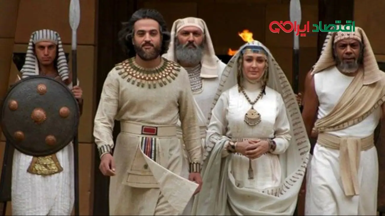 استایل شاد و جذاب خانم بازیگر سریال یوسف پیامبر +عکس