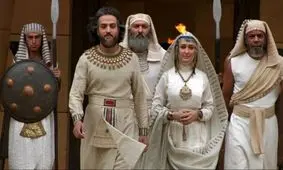 استایل شاد و جذاب خانم بازیگر سریال یوسف پیامبر +عکس