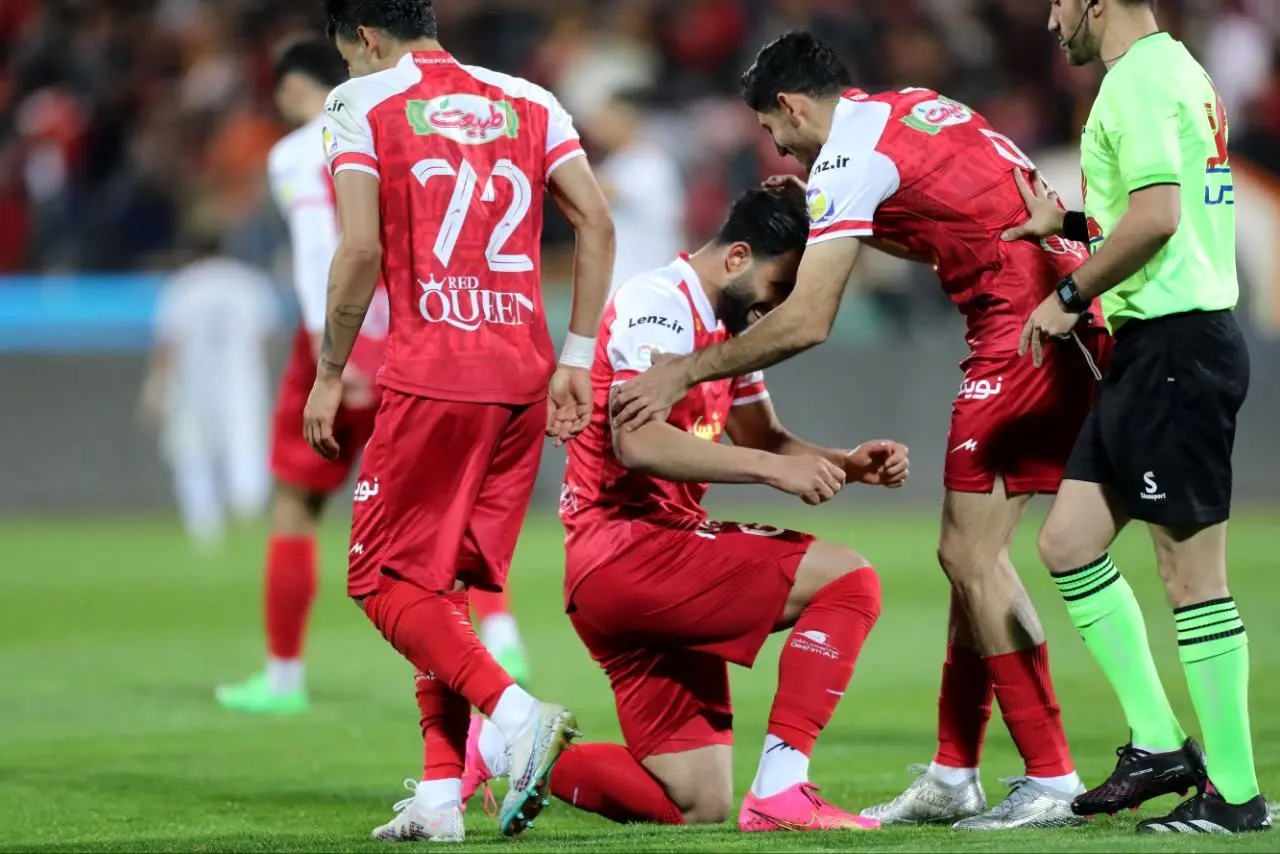 آمار عجیب بهترین گلزنان پرسپولیس 1402
