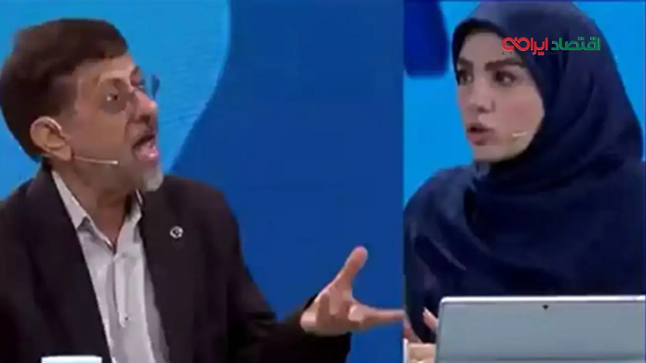 برنامه زنده به جنجال کشیده شد؛ مشاجره مبینا نصیری بر سر چای ماچا!+فیلم