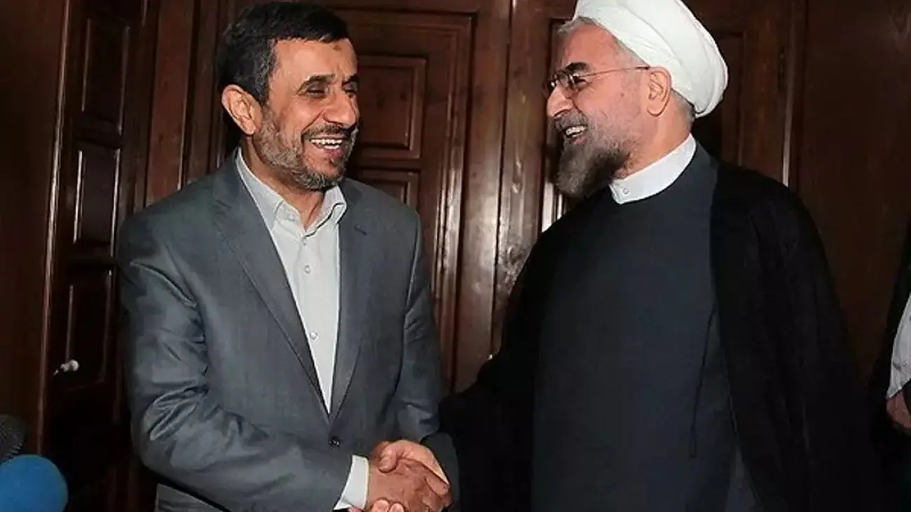 احمدی نژاد اقتصاد ایران را با تورم چنددرصدی تحویل حسن روحانی داد؟