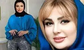 این زن ایرانی بدل جذاب نیوشا ضیغمی است / ببینید شوکه می شوید !